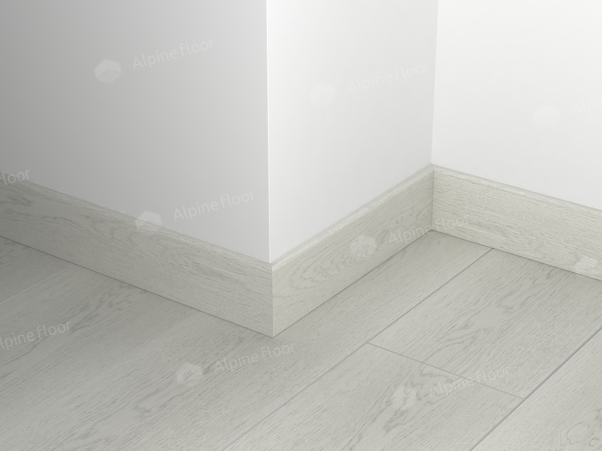 Плинтус каменно-полимерный Alpine Floor SK 11-21 Инио 80х11х2200, упаковка 1 шт Плинтус каменно-полимерный Alpine Floor SK 11-21 Инио 80х11х2200, упаковка 1 шт