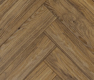 Ламинат Uniplex ёлочка 770209 Moselle walnut 694x132x10 мм, упаковка 1.374 м