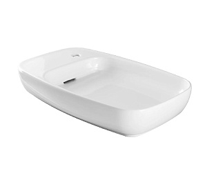 Раковина накладная Allen Brau Liberty 4.32012.20 белый