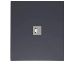 Душевой поддон Allen Brau Priority 100x100 8.31005-AM антрацит