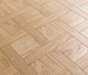 Модульный инженерный паркет LabArte Geometry Pattern 4/4 Дуб Натур лак 125х50х14 мм, упаковка 1 м