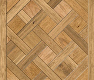 Модульный инженерный паркет LabArte Geometry №1-70 Дуб Натур лак 600х600х14 мм, упаковка 1 м