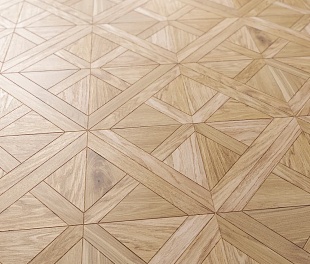 Модульный инженерный паркет LabArte Geometry №4-50 Дуб Натур лак 483х483х14 мм, упаковка 1 м