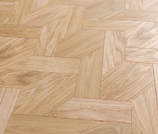Модульный инженерный паркет LabArte Geometry Arte Pattern 6/4 Дуб Натур лак 125х70х14 мм, упаковка 1 м