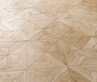Модульный инженерный паркет LabArte Geometry №10-70 Дуб Натур лак 471х471х14 мм, упаковка 1 м