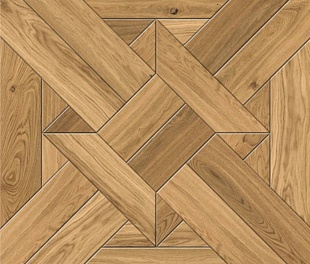 Модульный инженерный паркет LabArte Geometry №4-70 Дуб Натур лак 511х511х14 мм, упаковка 1 м