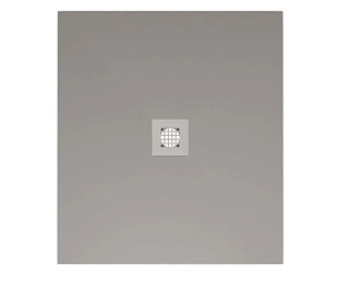Душевой поддон Allen Brau Priority 90x80 8.31001-PGM платина