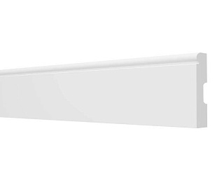 Плинтус напольный Decor Dizayn DD49 фигурный 82х13х2000 мм, упаковка 1 шт