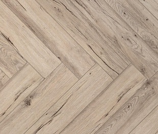 Кварц-виниловая плитка Aquafloor Space Parquet Light AF4512PQL 610х122x4.5, упаковка 1,489 м