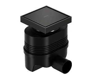 Душевой трап Allen Brau Priority 9.50026.MG 100 графит браш
