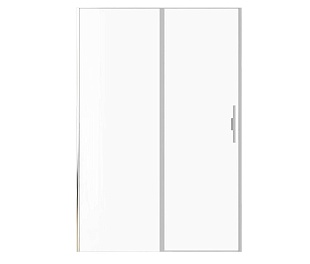 Душевая дверь Allen Brau Priority 140 3.31011.BA серебро браш